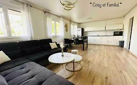 Appt 70M2 Cosy Et Famillial Proche Paris
